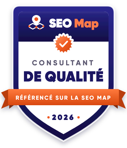 Consultant de qualit&eacute; r&eacute;f&eacute;renc&eacute; sur la SEO Map
