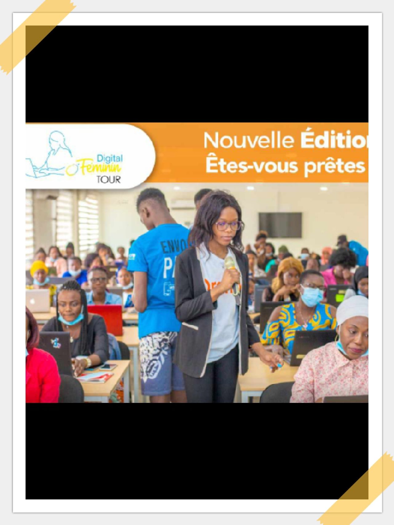 N'Guessan Marie-Lucienne Affoué - Digital O'Féminin Tour