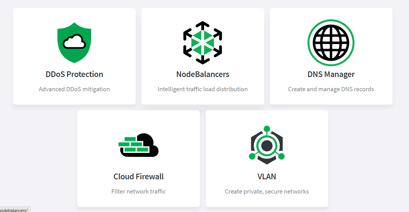 Linode Networking