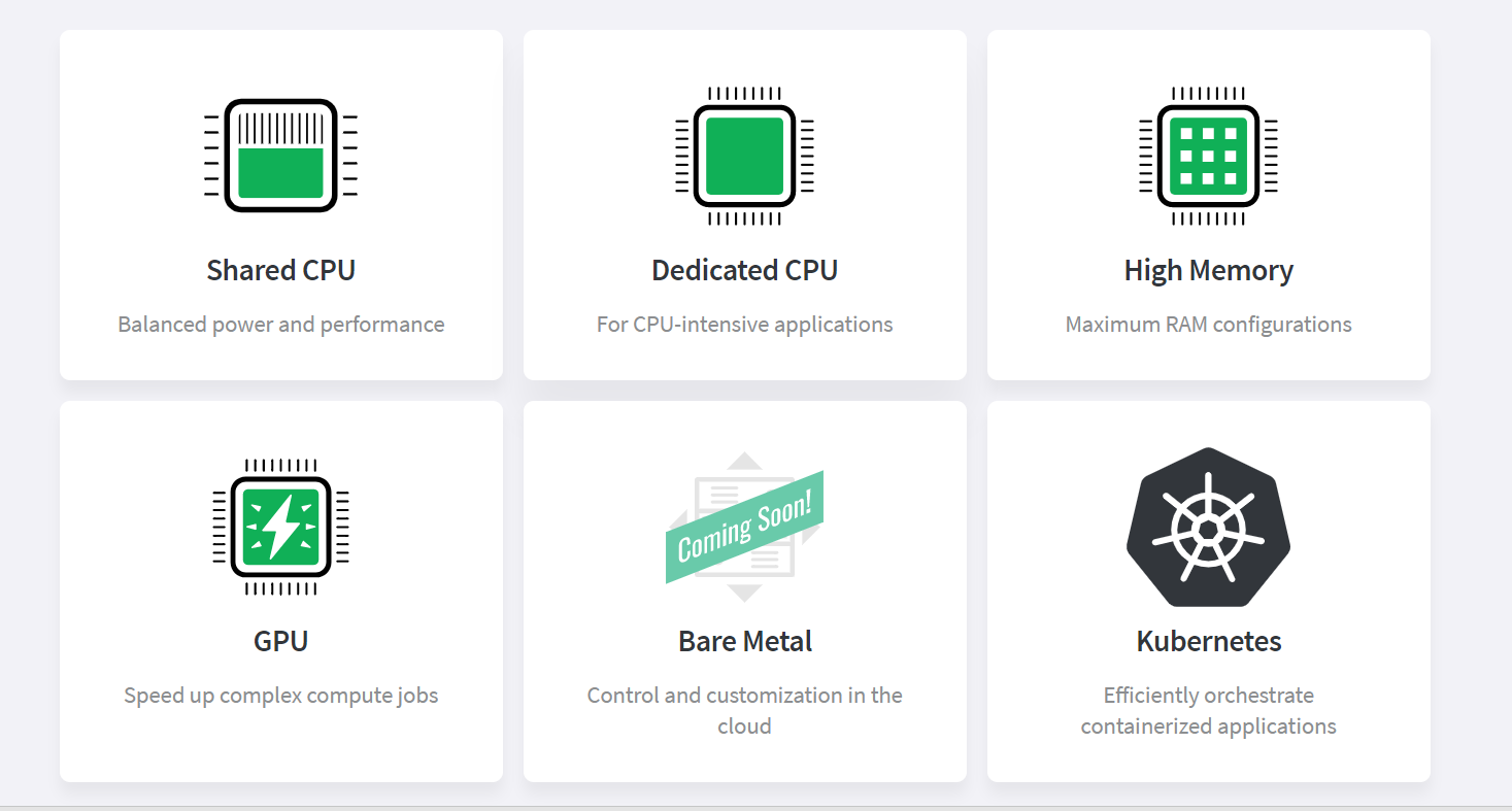 LINODE : un Cloud Computing accessible - performant - sécurisé à prix abordable
