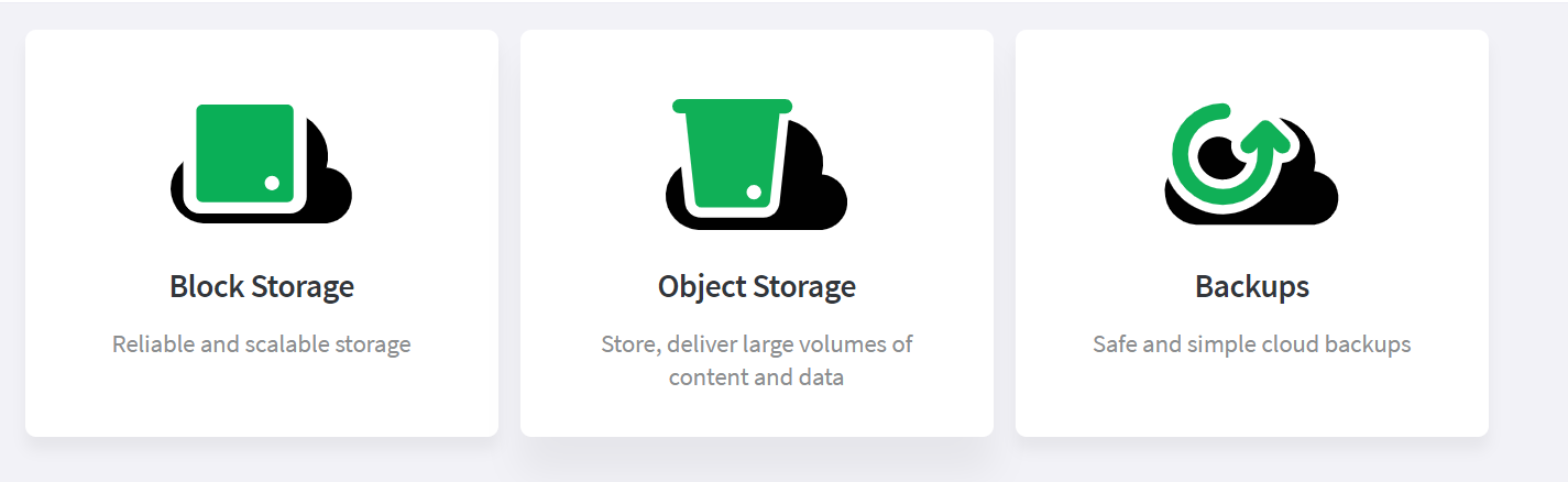 Linode Storage