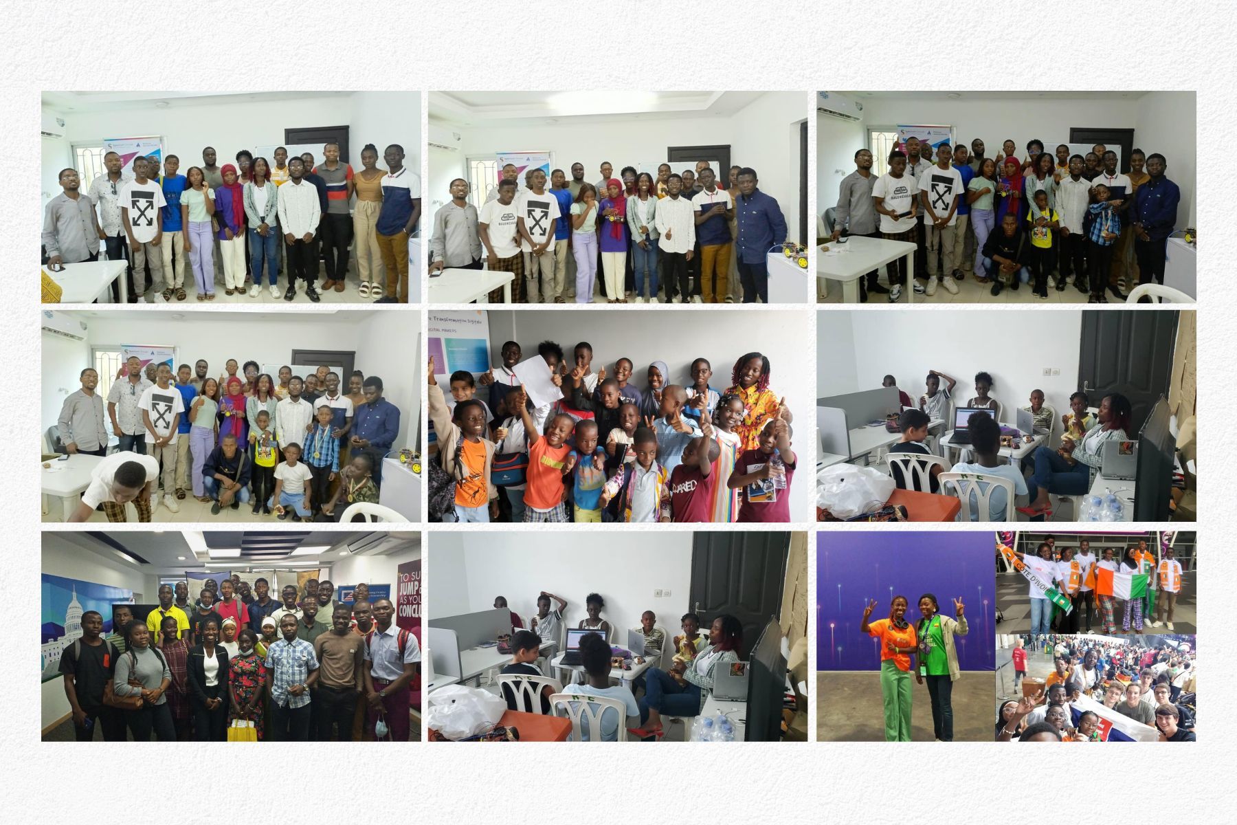 Collage projets