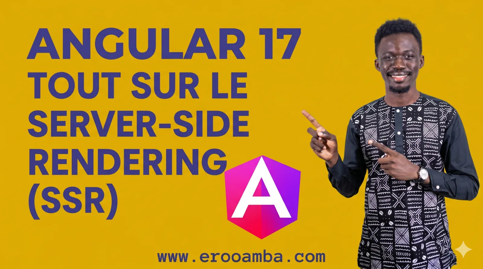 Angular 17 : Tout sur le Server-Side Rendering (SSR)