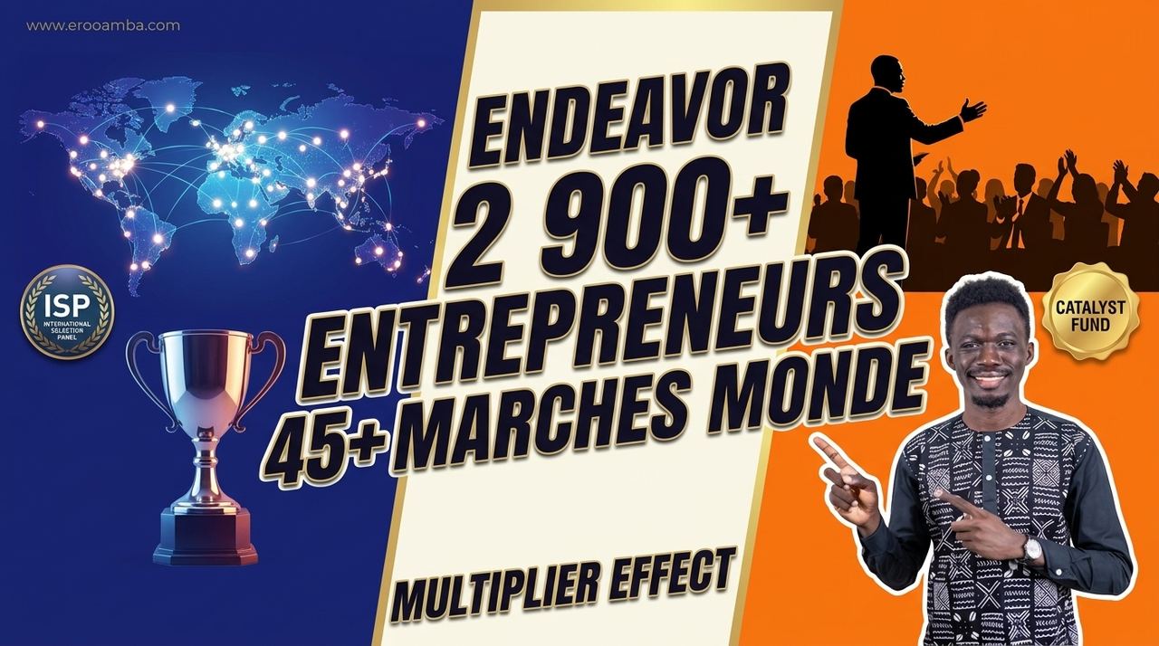 Endeavor : L'Organisation Mondiale des Entrepreneurs à Fort Impact (Le Guide Complet 2026)