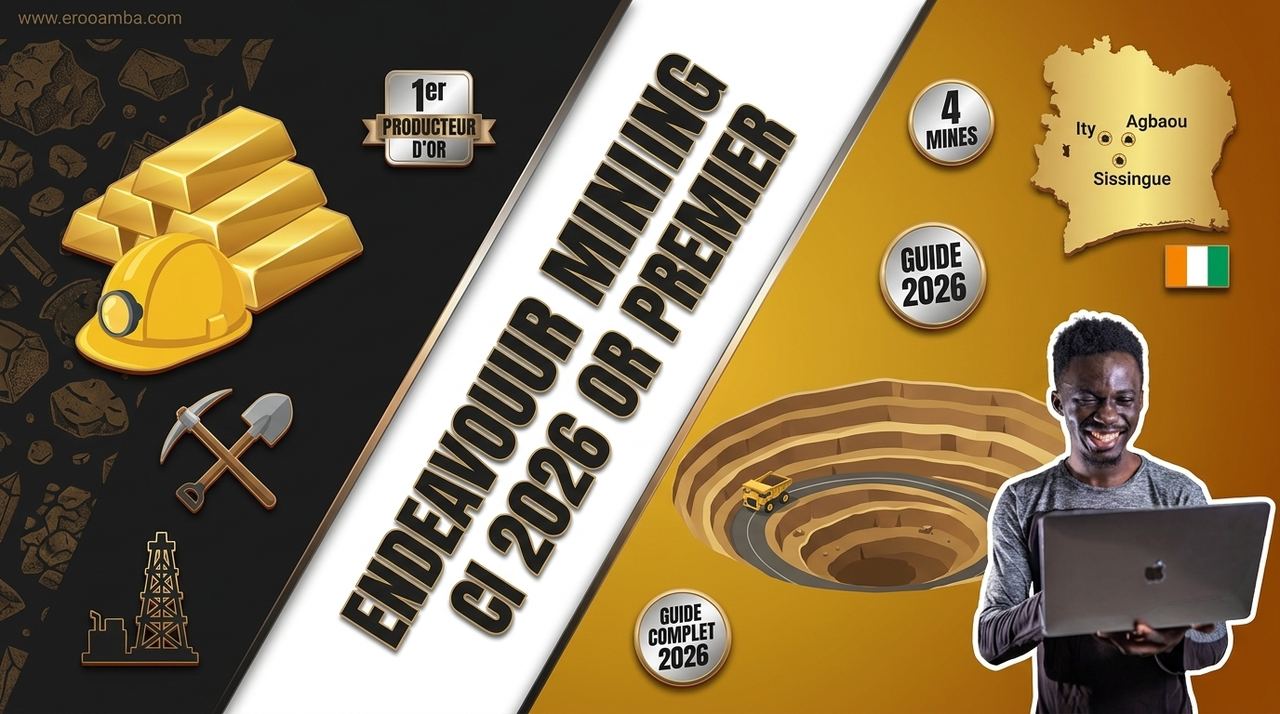 Endeavour Mining Côte d'Ivoire : Le Premier Producteur d'Or du Pays (Guide Complet 2026)