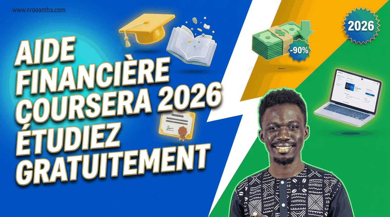 Aide Financière Coursera 2026 : Guide Complet pour Suivre des Cours Gratuitement