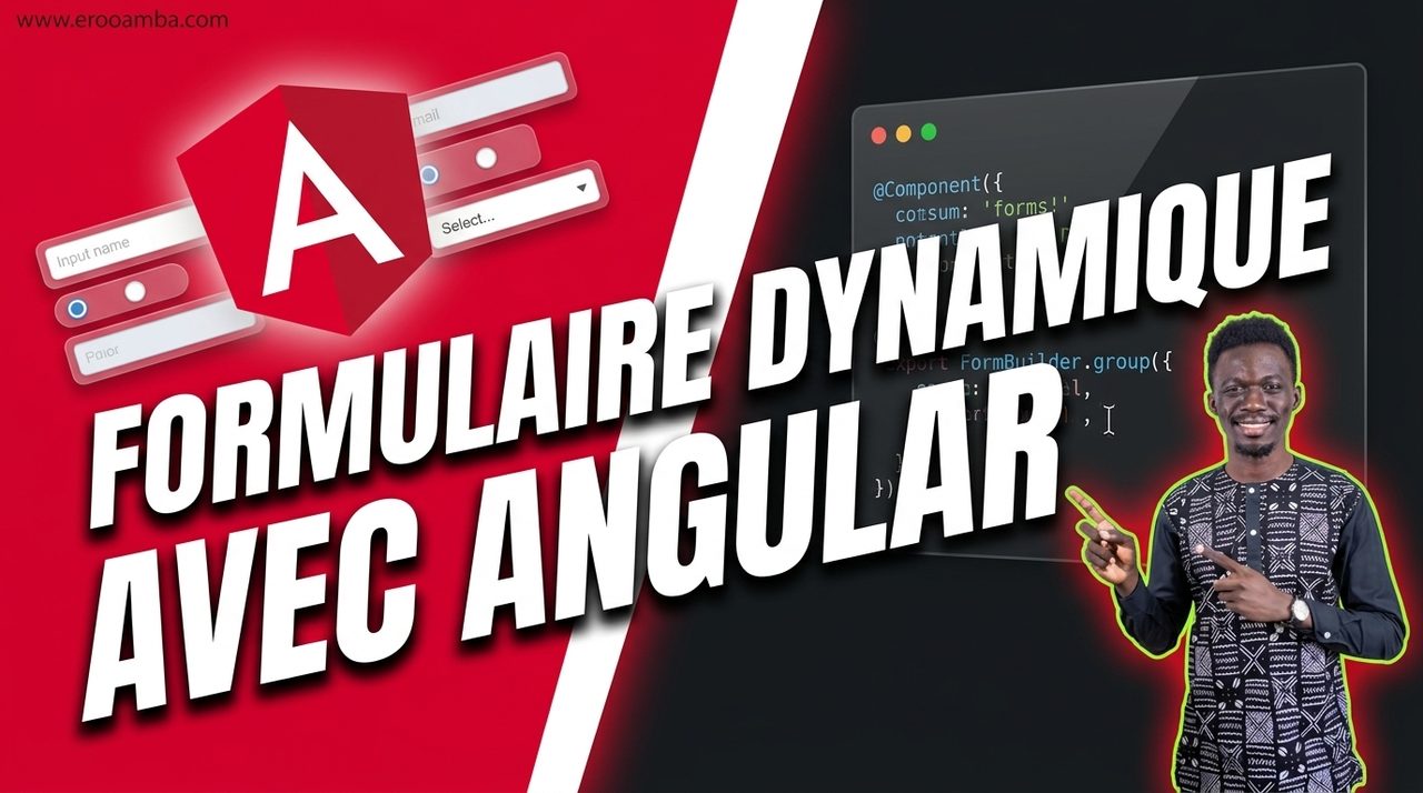 Création d'un formulaire dynamique avec Angular