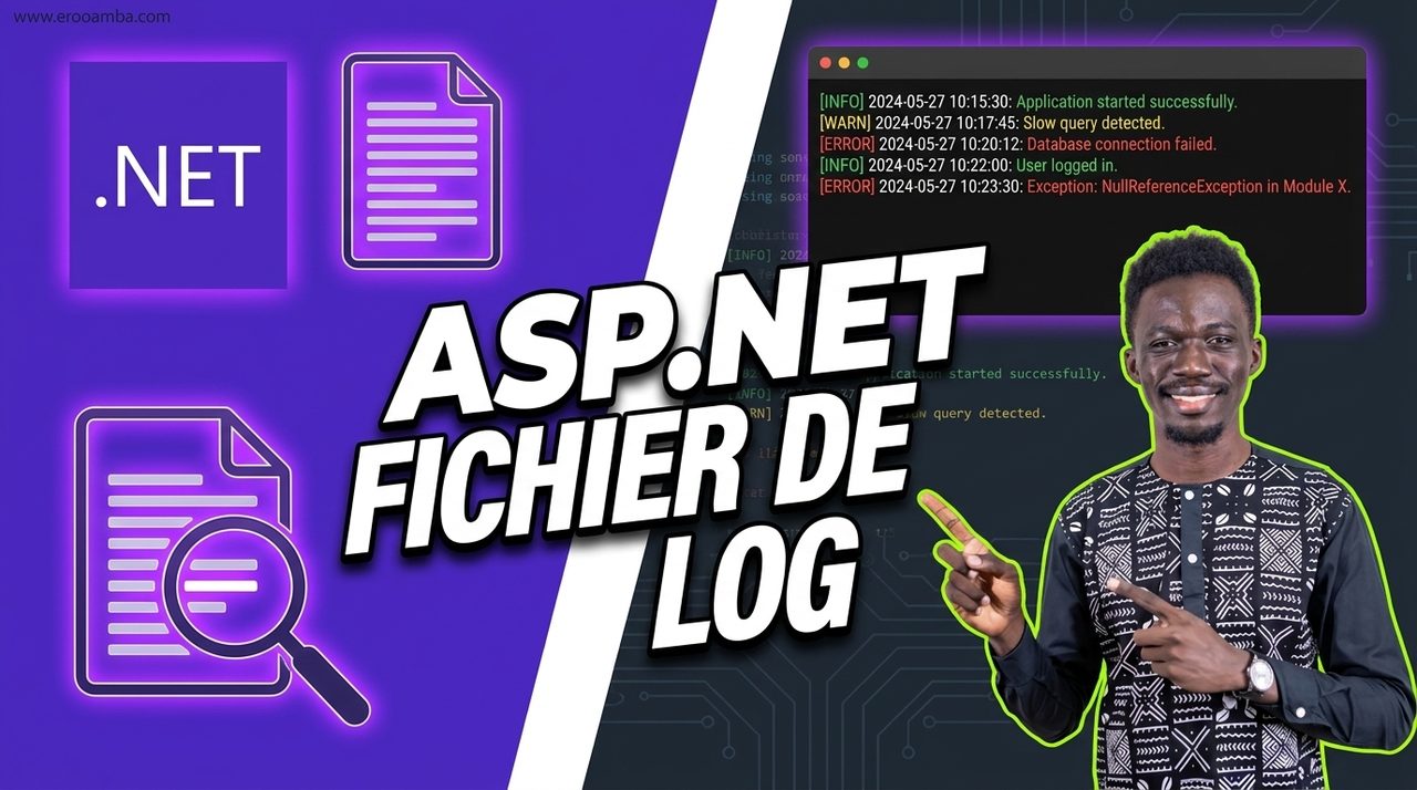 ASP.NET : Comment créer un fichier de journalisation ou un logger?