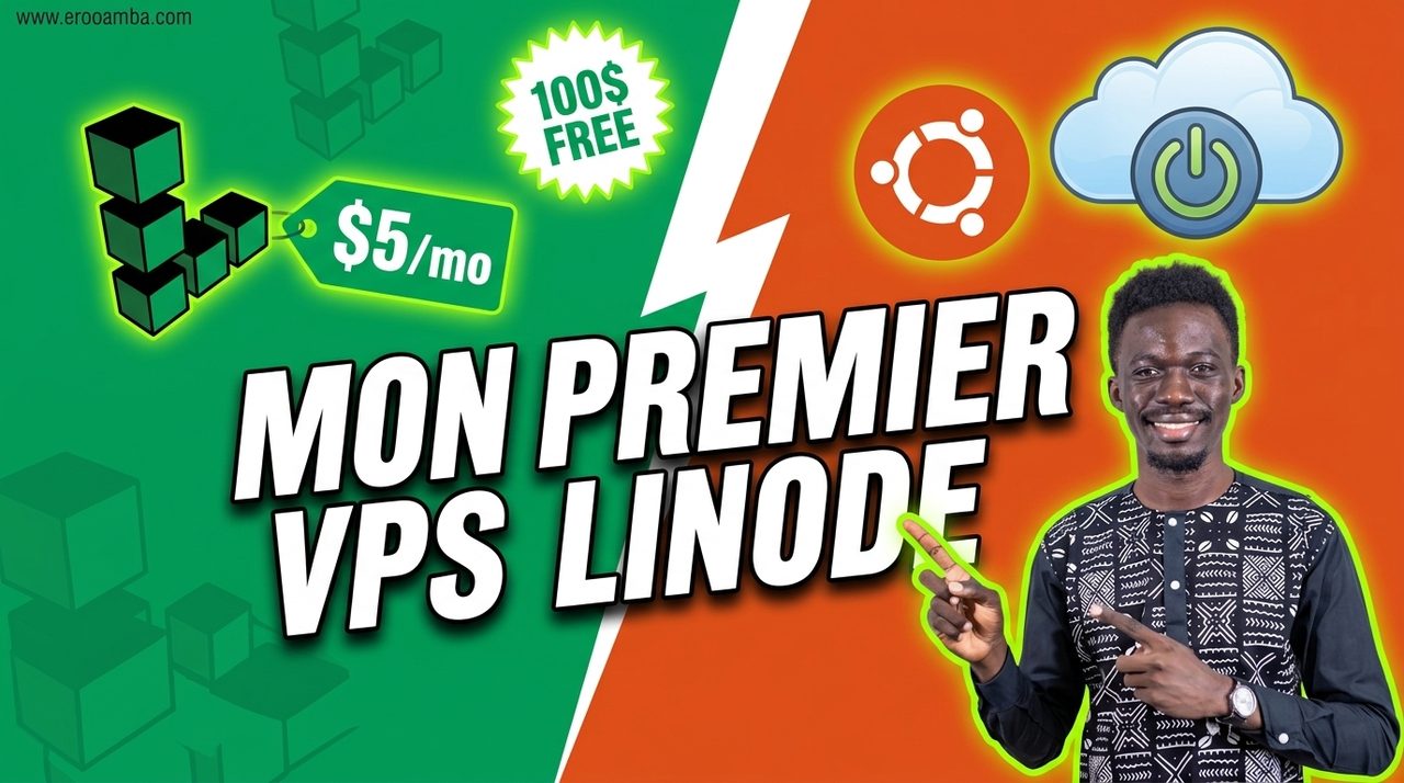 Comment créer son premier VPS linux (Ubuntu) sur Linode ?