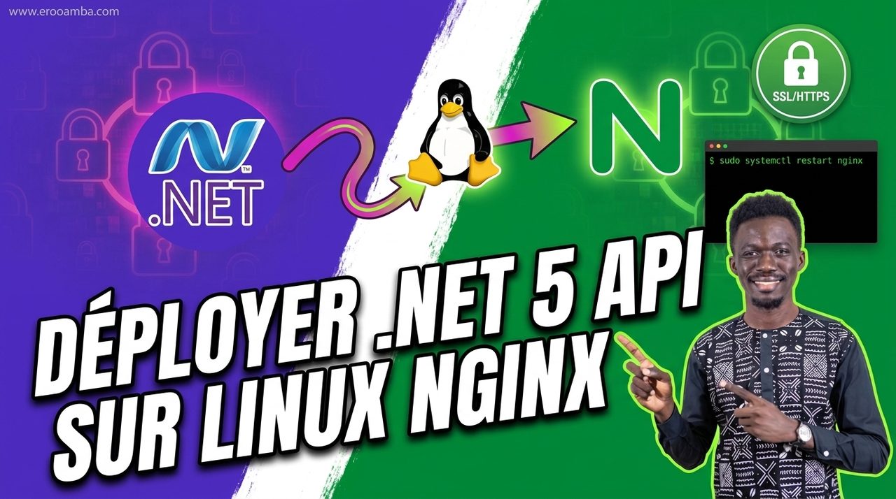 Comment déployer .net 5 api sur linux Ubuntu 20.04 (Nginx) -Linode (Partie 2) SSL/HTTPS
