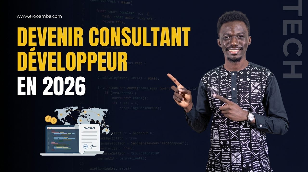 Comment Devenir Consultant Développeur en 2026 : Le Guide Complet