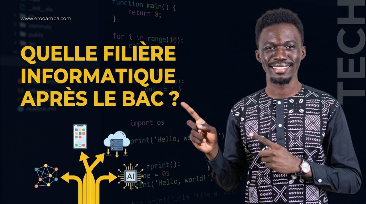 Quelles filières informatique choisir après le bac en Côte d'Ivoire en 2026 ?