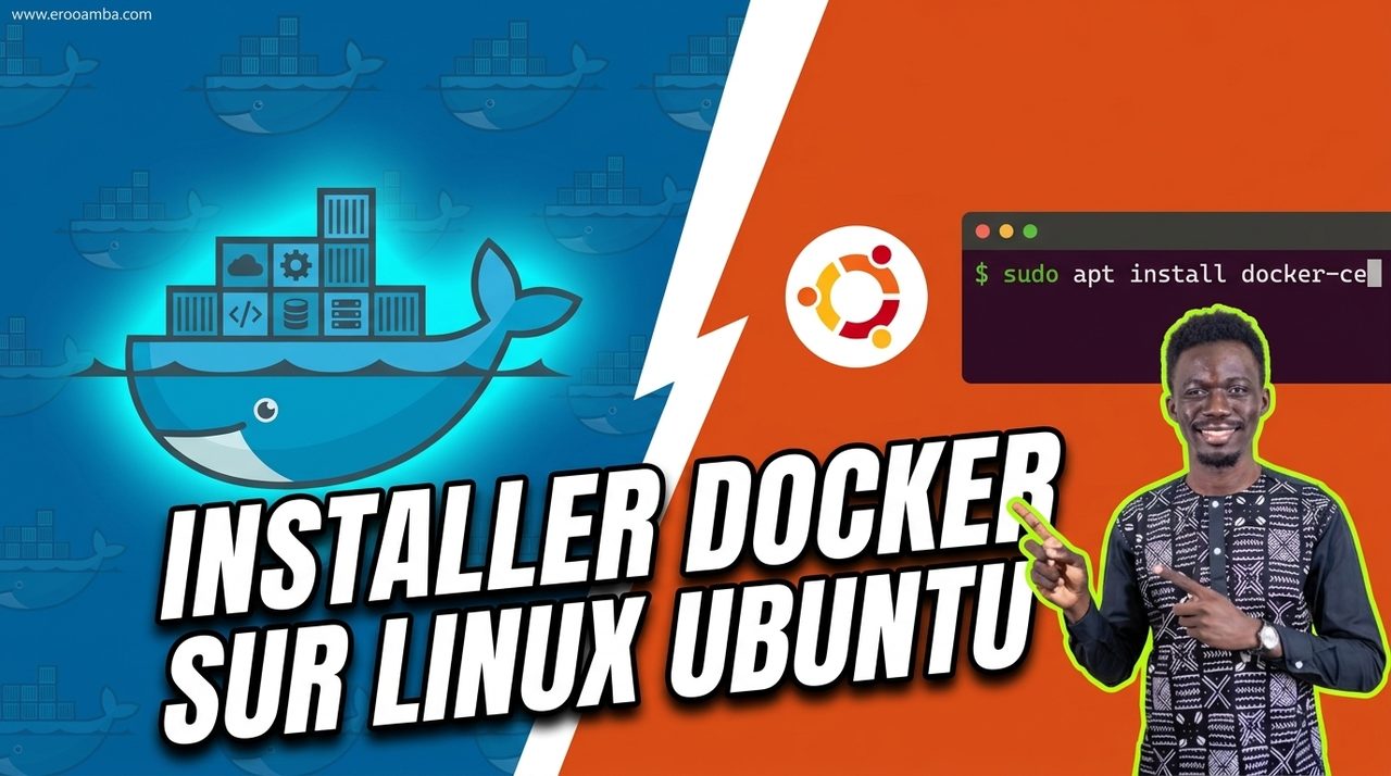 Linode : Comment installer Docker sur Linux - Ubuntu
