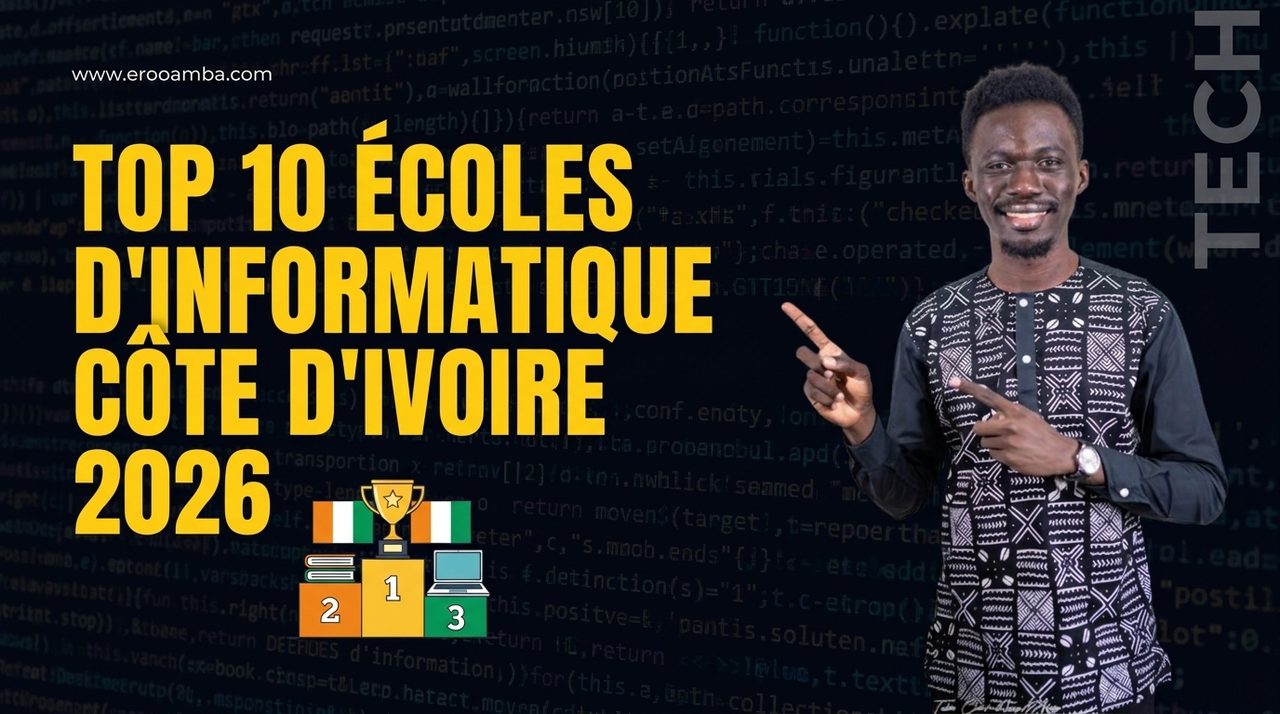 Les 10 Meilleures Écoles d'Informatique de Côte d'Ivoire en 2026