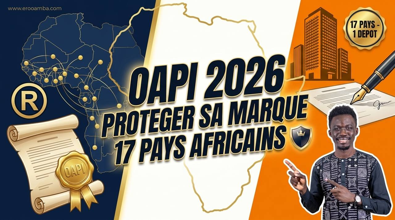 Protéger sa Marque via l'OAPI en 2026 : Le Guide Complet (17 Pays, Tarifs, Procédure Depuis la Côte d'Ivoire)