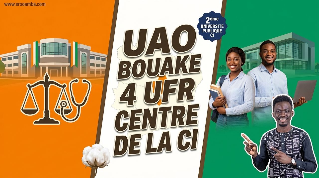 Université Alassane Ouattara (UAO) Bouaké 2026 : Inscription, UFR, Filières et Frais (Guide Complet)