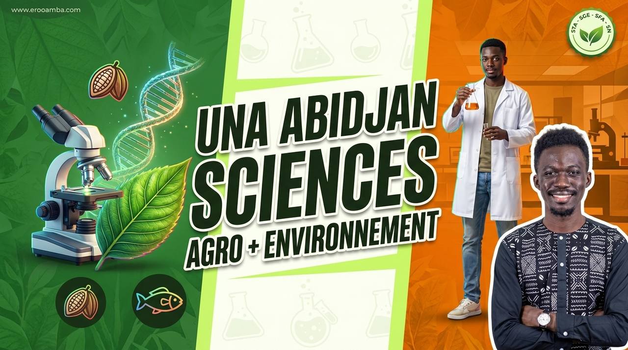 Université Nangui Abrogoua (UNA) 2026 : Inscription, UFR, Filières et Frais (Ex-Abobo-Adjamé)