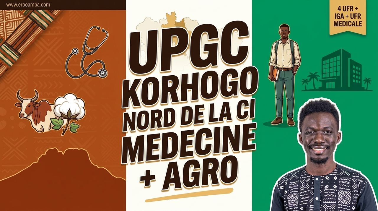 Université Peleforo Gon Coulibaly (UPGC) Korhogo 2026 : Inscription, UFR, Filières et Frais