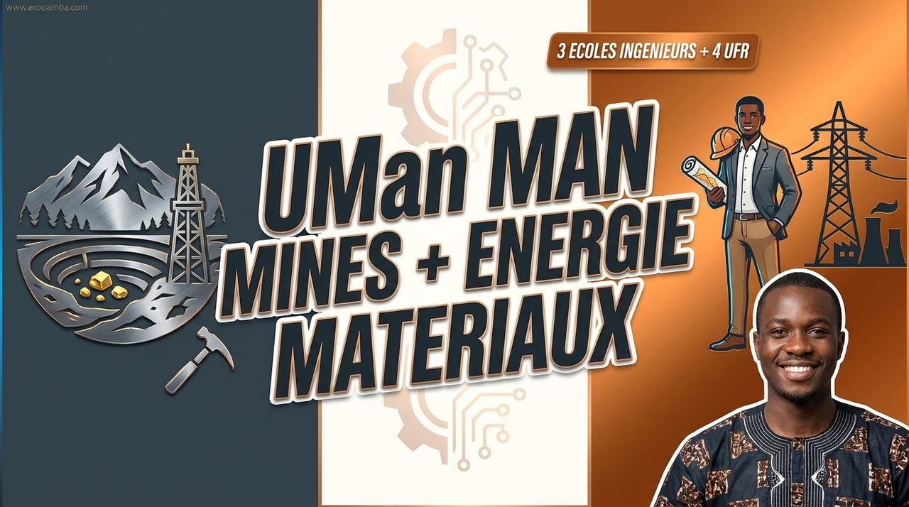 Université Polytechnique de Man (UMan) 2026 : Inscription, UFR, Écoles d'Ingénieurs et Filières
