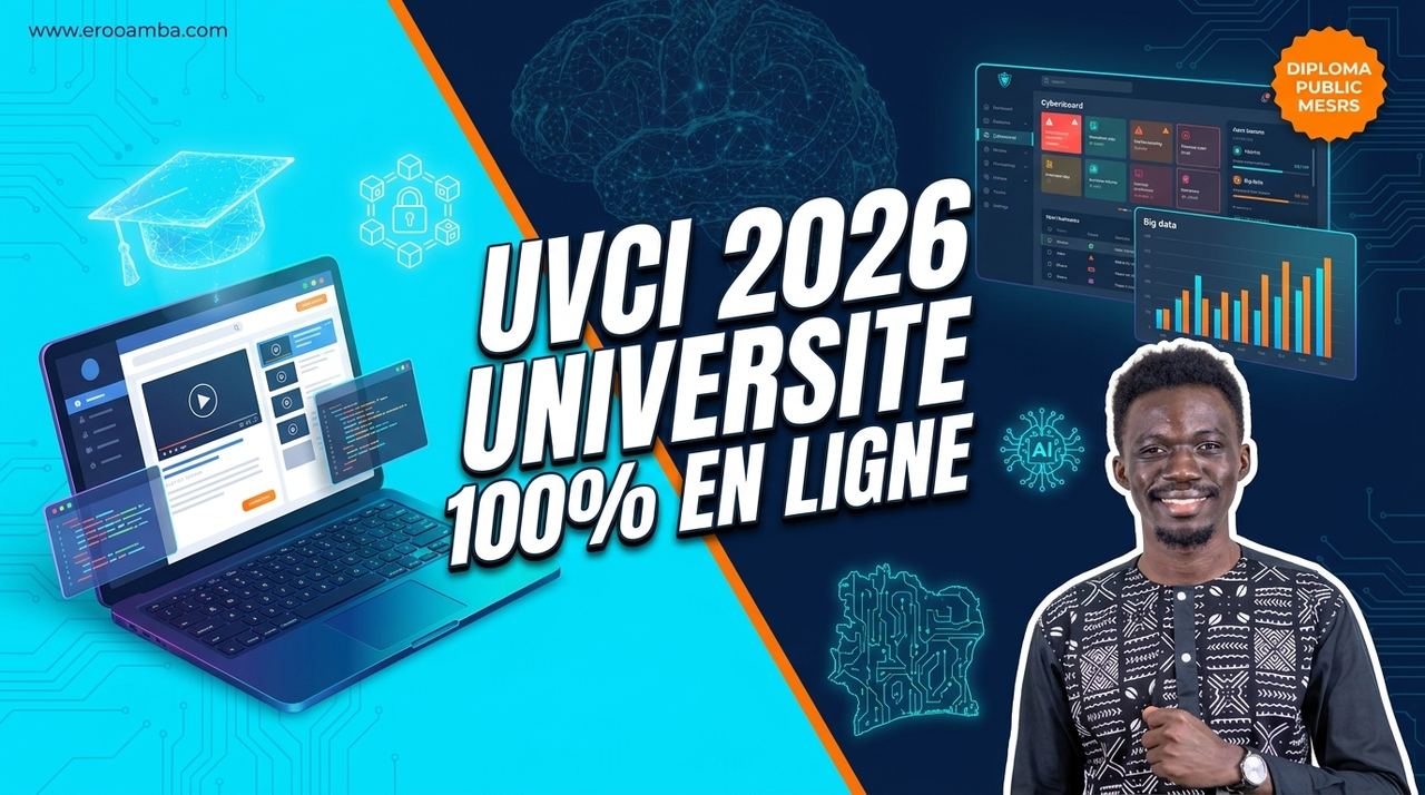 Université Virtuelle de Côte d'Ivoire (UVCI) 2026 : Inscription, Filières, Frais et Formations à Distance (Le Guide Complet)