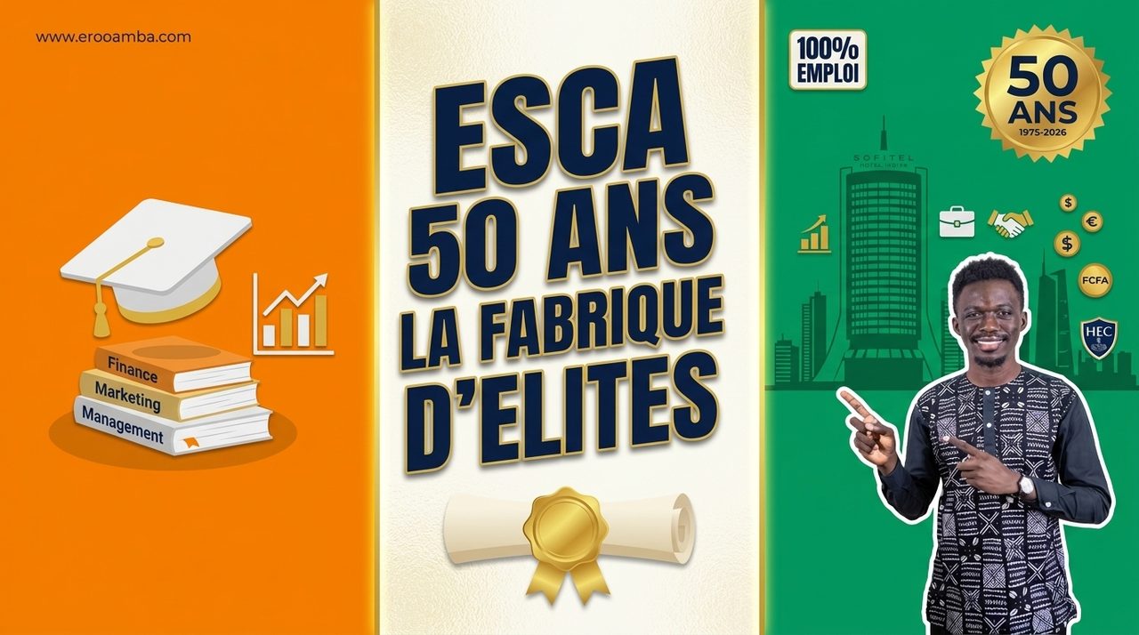 ESCA 50 ans : pourquoi la grande école de commerce d'Abidjan reste la fabrique d'élites la plus discrète (et la plus puissante) de Côte d'Ivoire