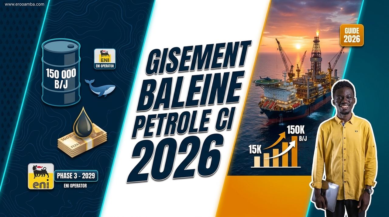 Le Gisement Baleine : La Découverte Pétrolière qui Fait Basculer la Côte d'Ivoire (Guide 2026)