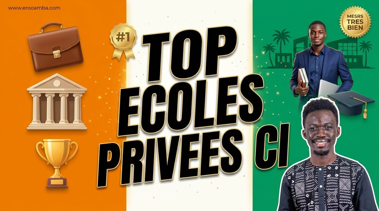 Les meilleures écoles privées de Côte d'Ivoire en 2026 : classement officiel MESRS, frais et débouchés