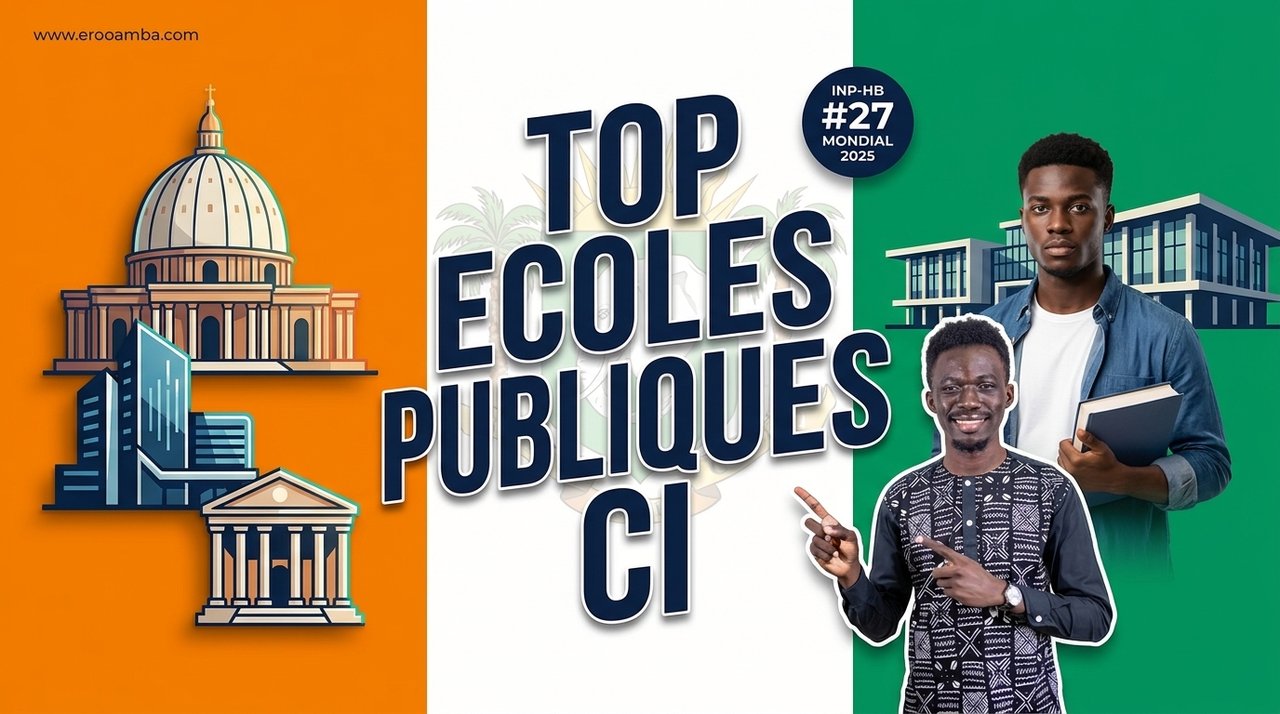 Les meilleures écoles publiques de Côte d'Ivoire en 2026 : universités et grandes écoles, guide complet