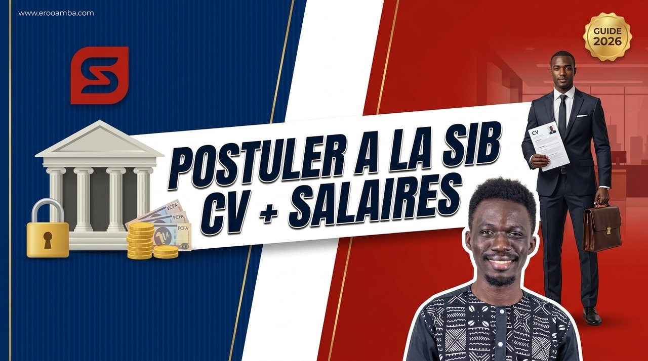 Postuler à la SIB (Société Ivoirienne de Banque) en 2026 : CV, Entretien et Salaires