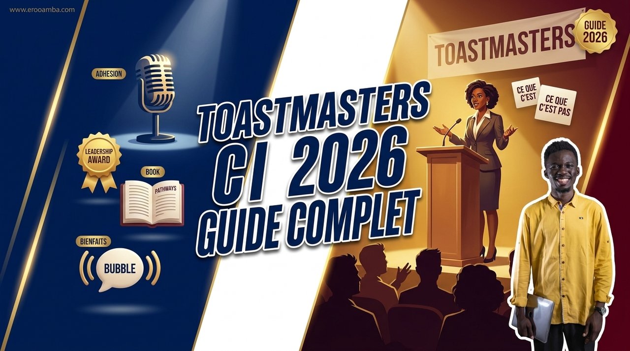 Toastmasters International en Côte d'Ivoire : Le Guide Complet 2026 (Bienfaits, Adhésion, Ce Que Ce N'est PAS)
