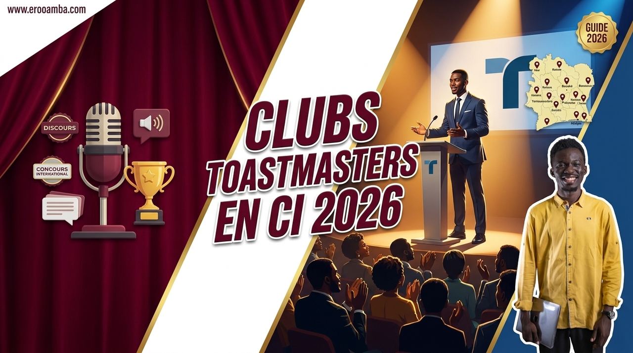 Les Clubs Toastmasters de Côte d'Ivoire 2026 : Liste Complète, Sessions Online et Présentiel, Concours de Discours
