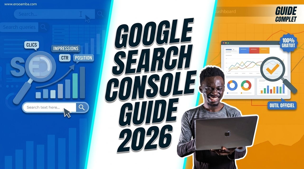 Google Search Console 2026 : Guide Complet pour Booster son SEO (Setup, Fonctionnalités, Astuces)