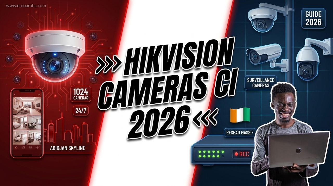 Hikvision en Côte d'Ivoire 2026 : Comment le Réseau de Caméras Change la Sécurité (Guide Complet du Marché)