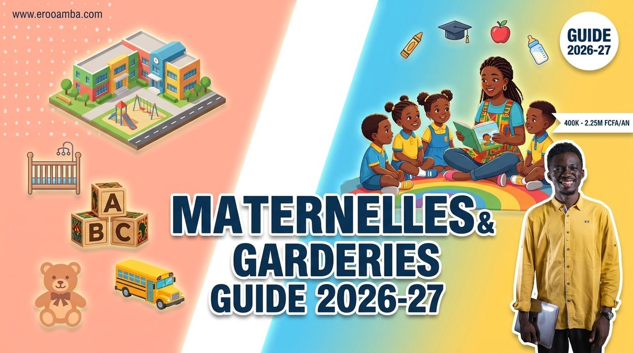 Meilleures Écoles Maternelles et Garderies en Côte d'Ivoire 2026-2027 : Guide Parents 0-6 ans