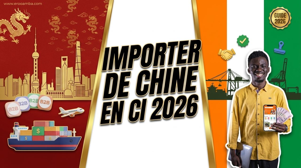 Les Meilleurs Fournisseurs de Chine pour Importer en Côte d'Ivoire 2026 (Alibaba, 1688, Made-in-China, DHgate, Global Sources)