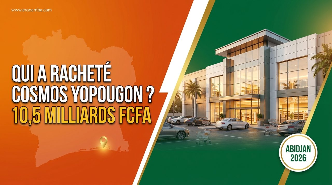 Qui a racheté Cosmos Yopougon ? David Fofana et Mayelia Participations : le deal à 10,5 milliards FCFA décrypté