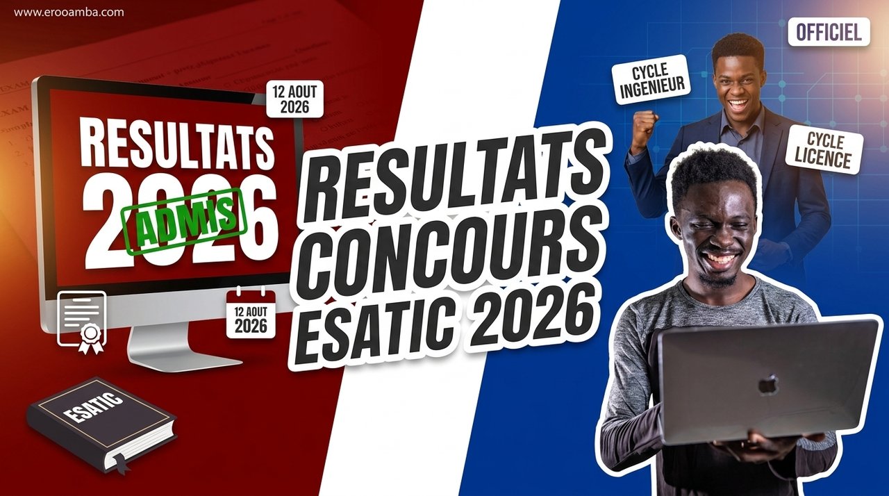 Résultats Concours ESATIC 2026 : Dates Officielles, Comment Consulter, Prochaine Étape (Guide Complet)