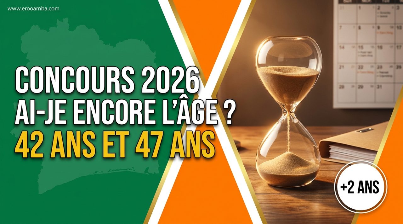 Ai-je encore l'âge de passer un concours de la fonction publique en 2026 ? La réponse par grade