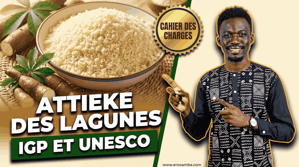 Attiéké des Lagunes : l'Indication Géographique n° 0015, l'Inscription UNESCO de 2024 et le Cahier des Charges que Personne n'a Lu