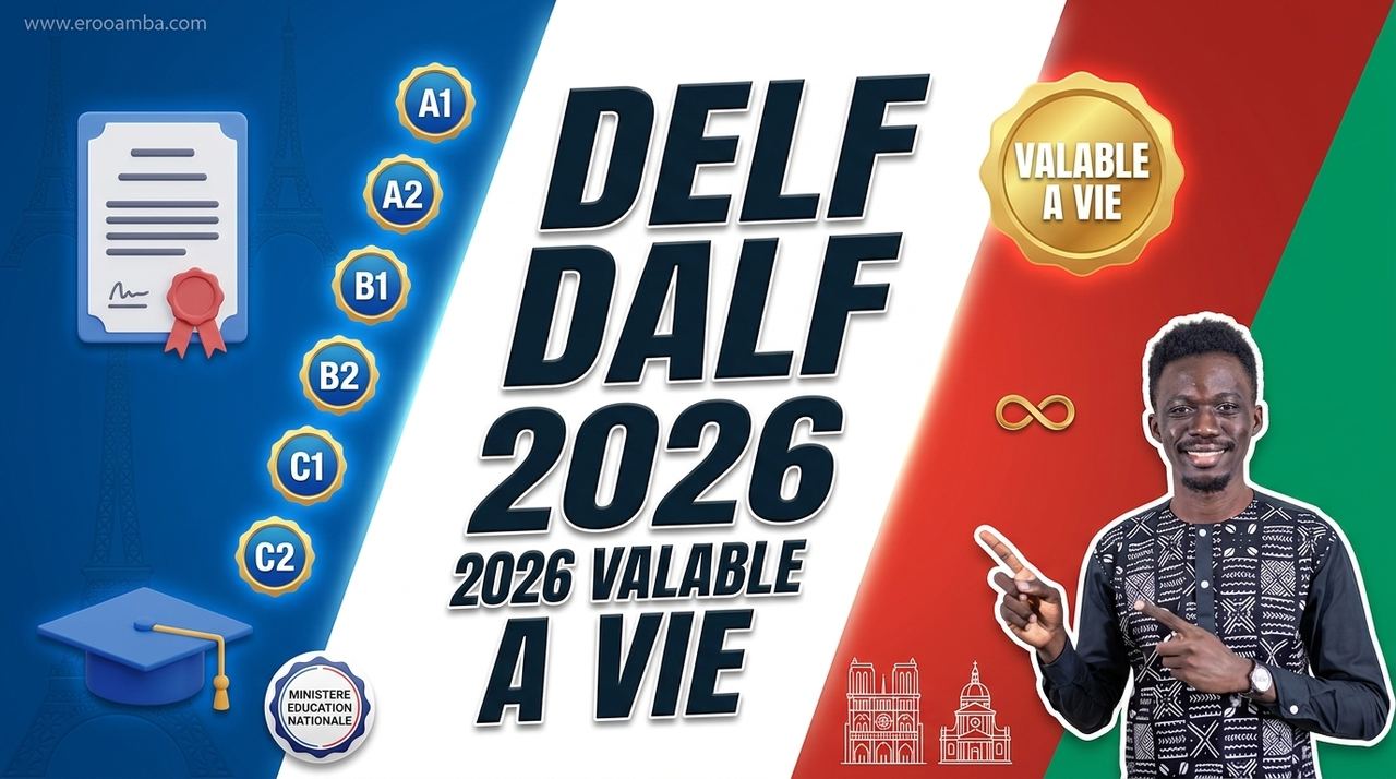 DELF / DALF 2026 à Abidjan : IFCI, Alliances Françaises, Coûts, 6 Niveaux CECRL (Diplômes Valables à Vie)
