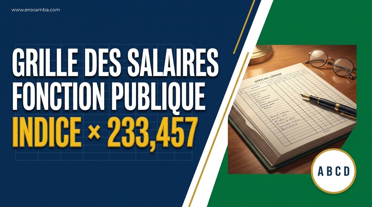 Grille des salaires de la fonction publique ivoirienne 2026 : par catégorie, par grade et par corps