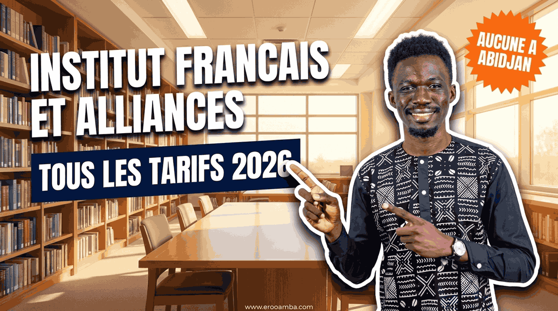 Il n'y a Pas d'Alliance Française à Abidjan : la Carte Réelle de l'Institut Français et des Alliances en Côte d'Ivoire, avec Tous les Tarifs