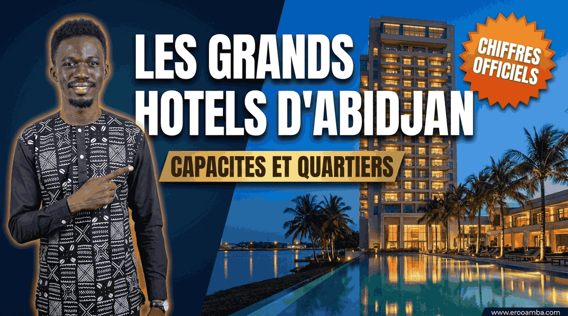 Les Grands Hôtels d'Abidjan en 2026 : Capacités Réelles, Quartiers et Salles de Réunion — avec les Chiffres Officiels