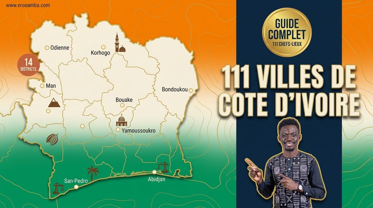 Abidjan 2026 : guide complet du District Autonome (10 communes, 7 millions d'habitants, capitale économique de la Côte d'Ivoire)
