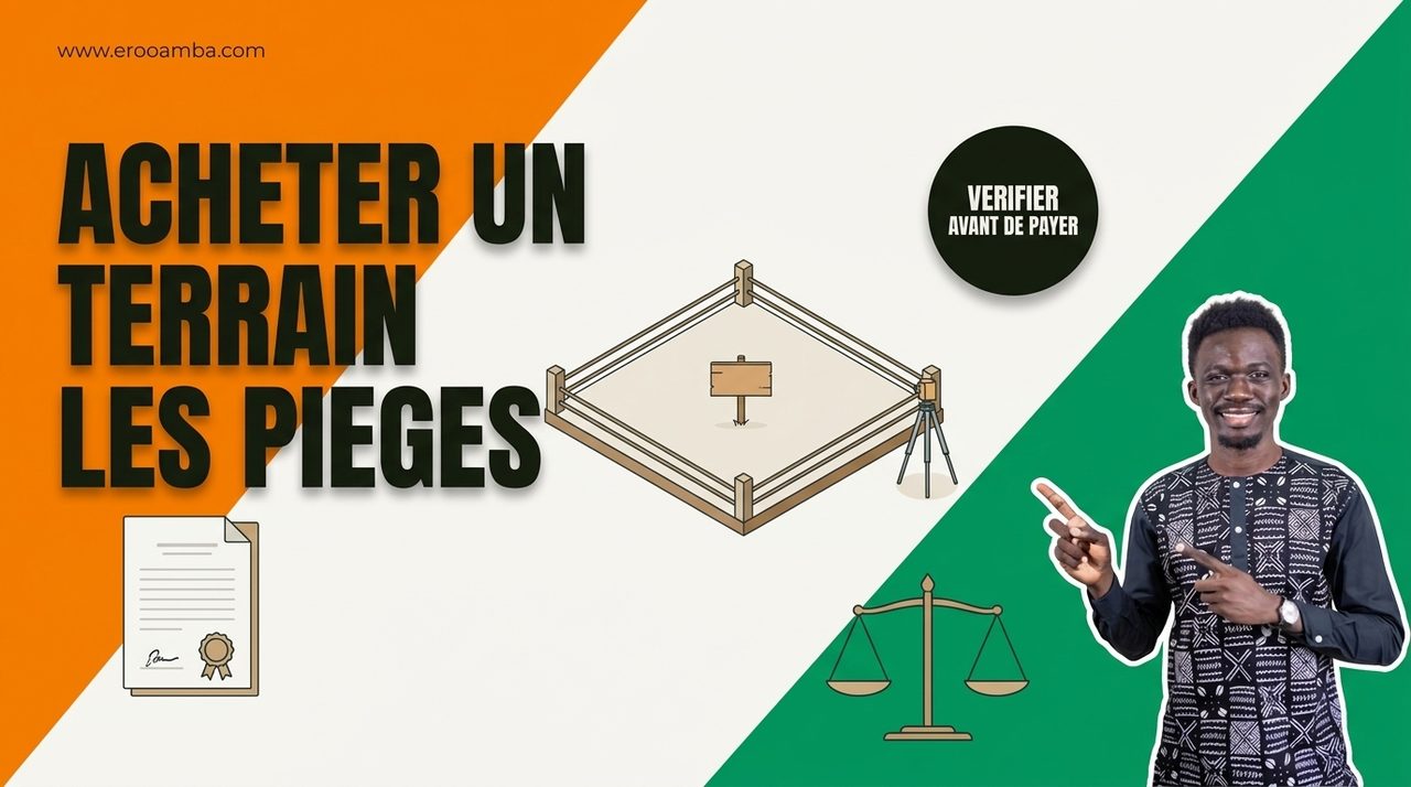 Acheter un Terrain en Côte d'Ivoire 2026 : les Pièges qui Ruinent, ce que la Loi Punit Vraiment, et la Méthode de Vérification Étape par Étape