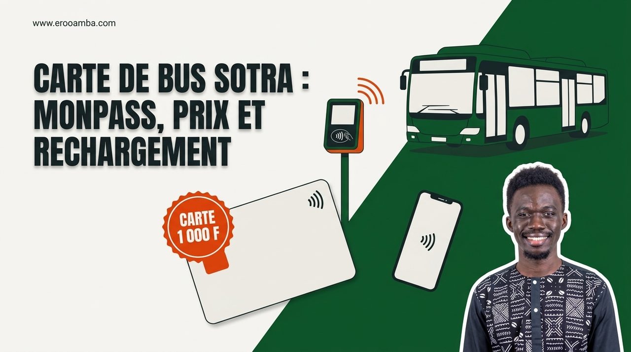 Carte de Bus SOTRA 2026 : MonPass Liberté, Abonnement et Carte Jeunes à 3 000 FCFA (Prix Vérifiés, Rechargement, Carte Perdue)