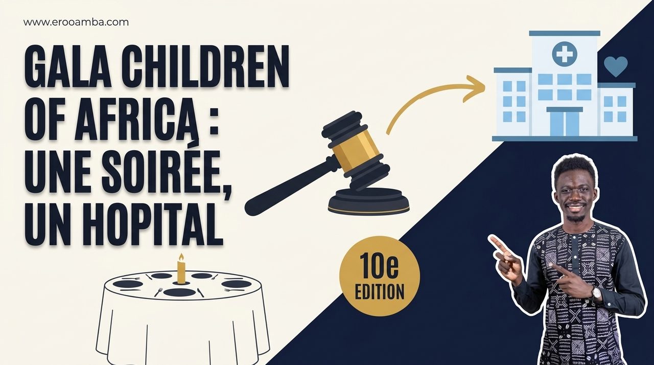 Dîner de Gala de la Première Dame 2026 : Comment Children Of Africa Transforme une Soirée en Hôpital (Mécanique, Invités, et Pourquoi Pas l'Argent de l'État)