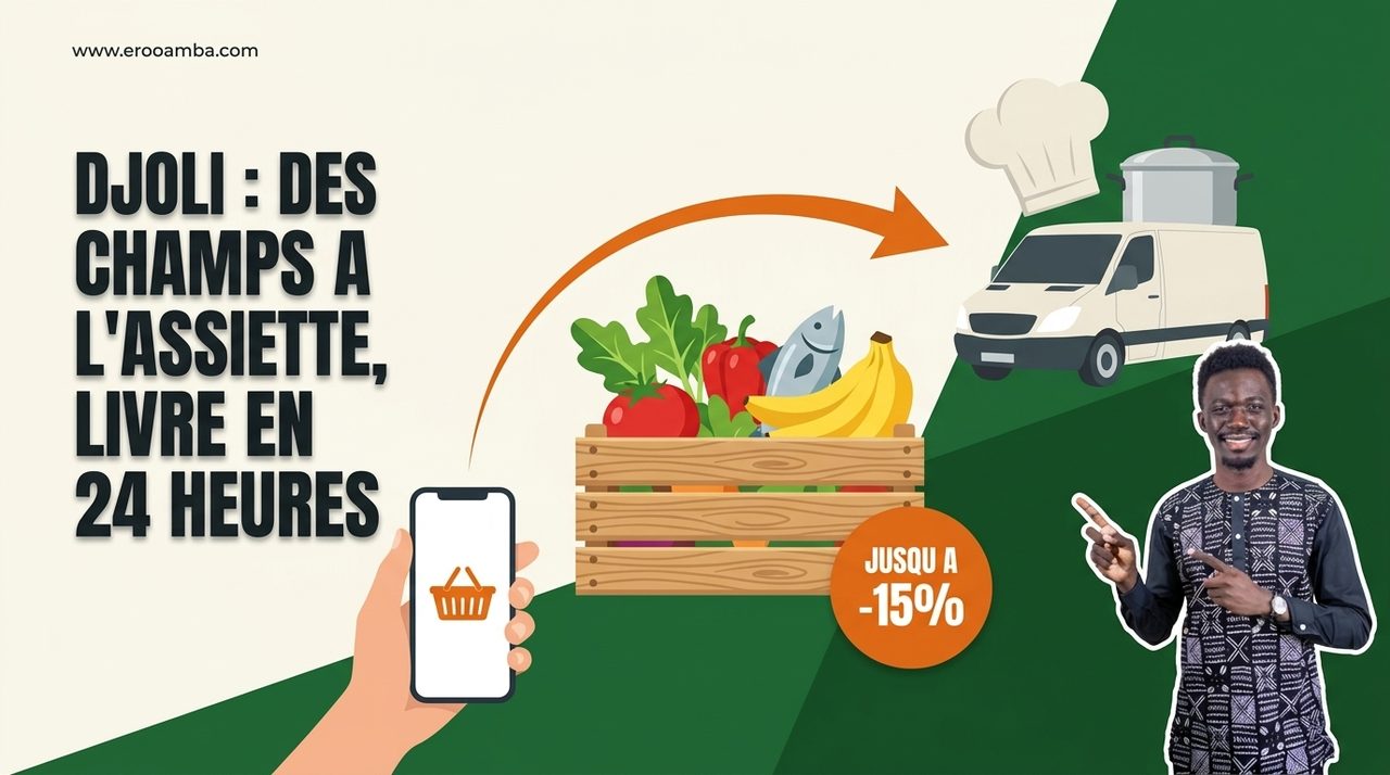 Djoli 2026 : La Startup MStudio qui Approvisionne les Maquis et Restaurants d'Abidjan en Produits Frais (Jusqu'à 15 % Moins Cher, Livré en 24 h)