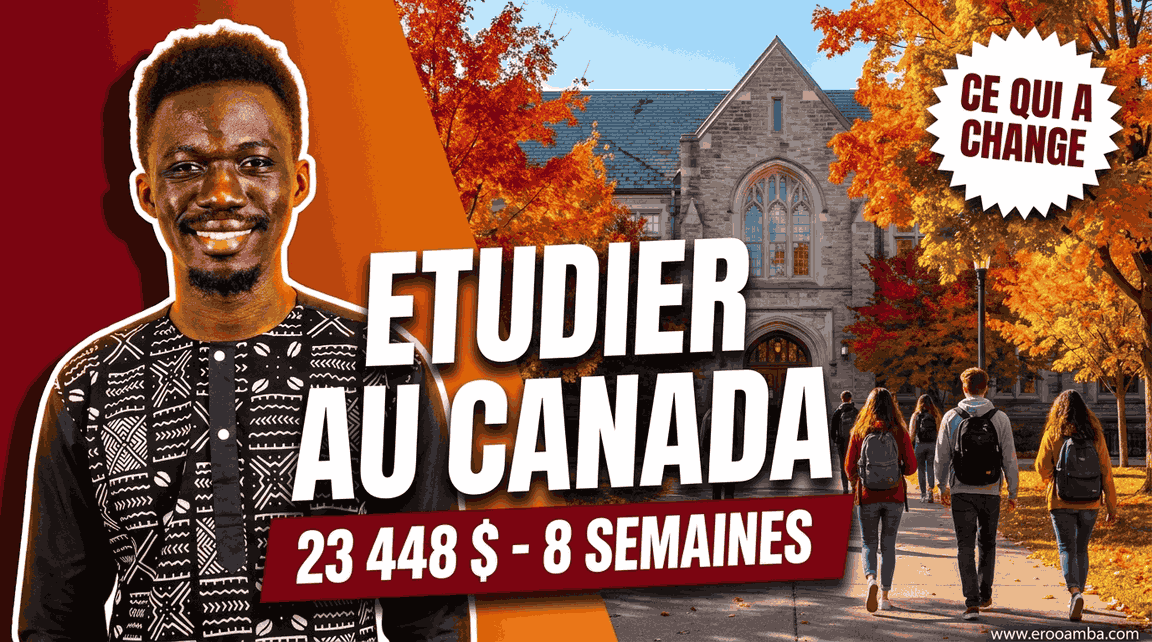 Étudier au Canada avec un Passeport Ivoirien : 23 448 $ de Preuve de Fonds, 8 Semaines de Délai, et Six Règles qui ont Changé