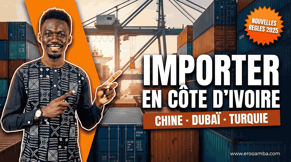 Importer de Chine, de Dubaï ou de Turquie vers la Côte d'Ivoire : les Règles de Change ont Changé le 1er Août 2025 (et Presque Personne ne l'a Écrit)